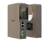 Thumbnail for QNAP QBoat-300 | Industrial Fanless DIN-Rail Edge NAS