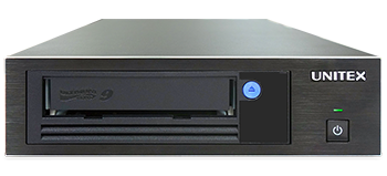 UNITEX LT90H LTO-9 USB + SAS External Tape Drive