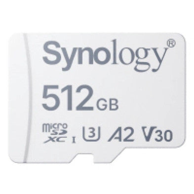 Synology MSD01 512GB High-Endurance microSDXC Card (MSD01-512G)