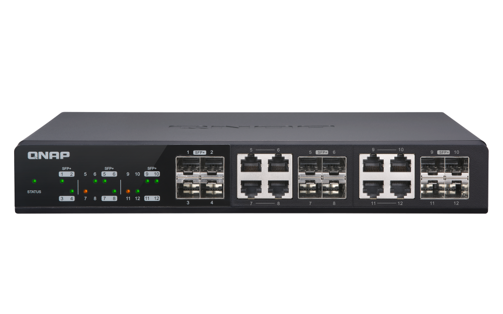 QNAP Switch qsw-m1208-8c