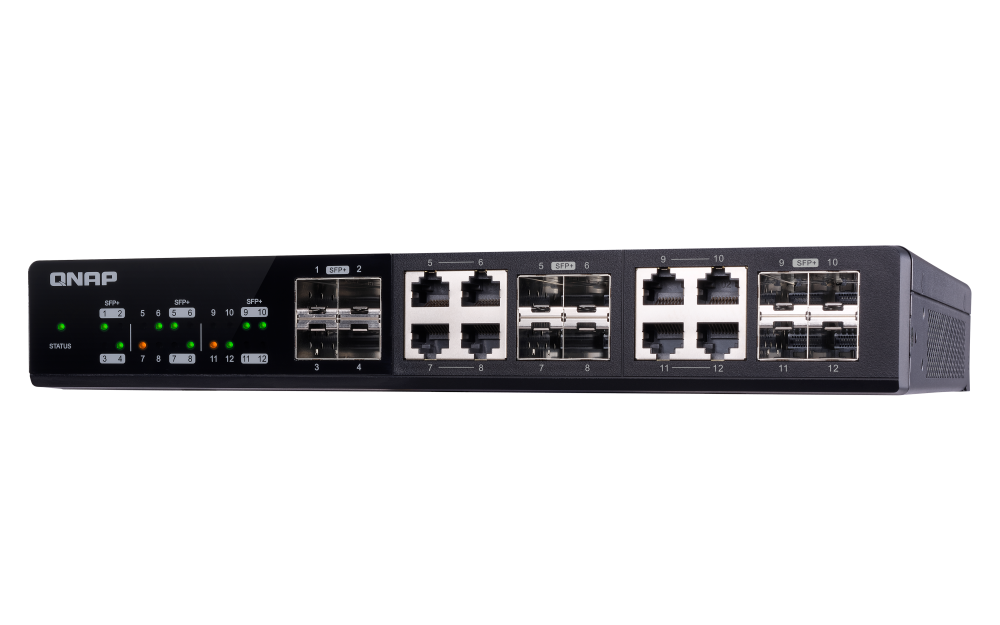 QNAP Switch qsw-m1208-8c