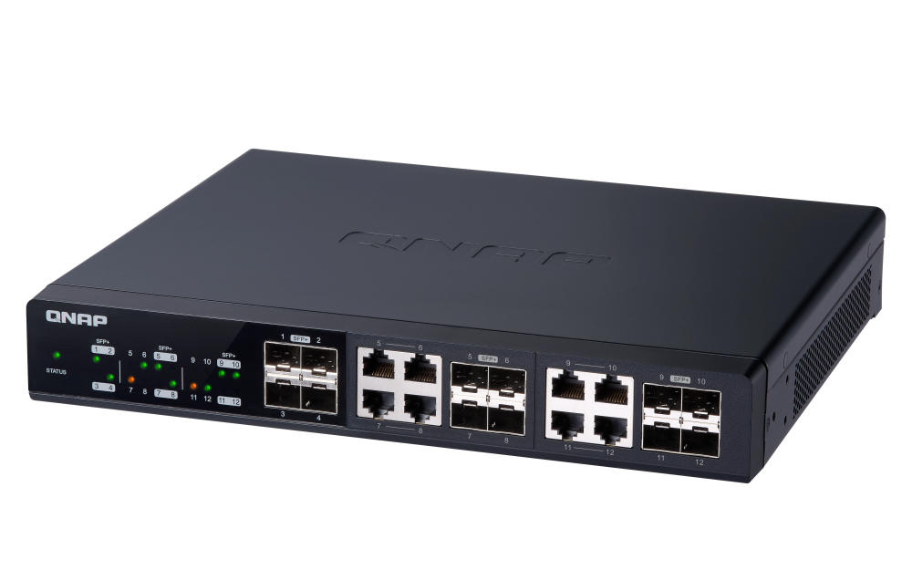 QNAP Switch qsw-m1208-8c