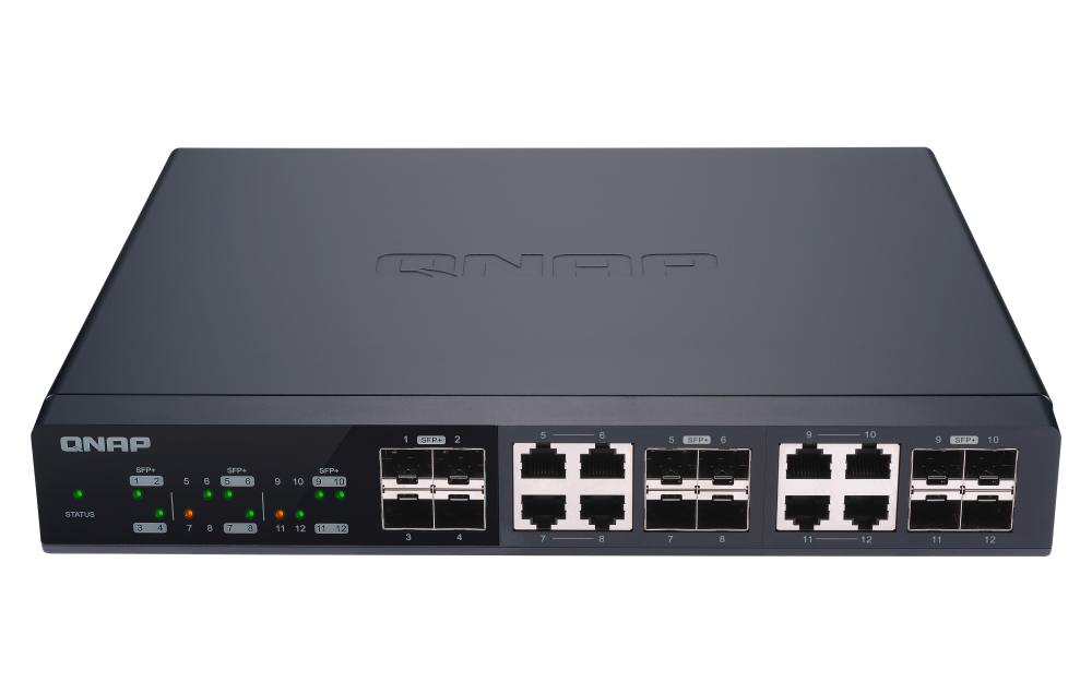 QNAP Switch qsw-m1208-8c