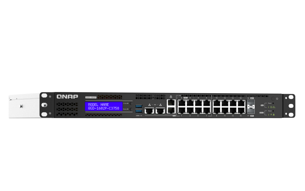 QNAP QGD-1602P-C3558-8G