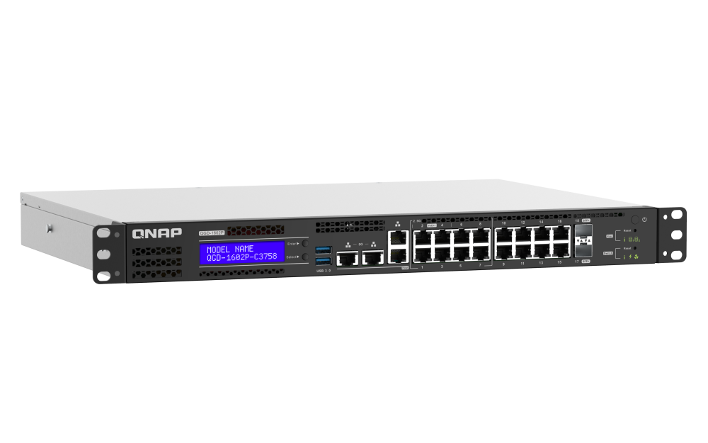 QNAP QGD-1602P-C3558-8G