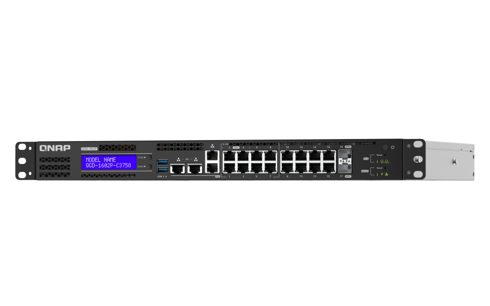 QNAP QGD-1602P-C3558-8G