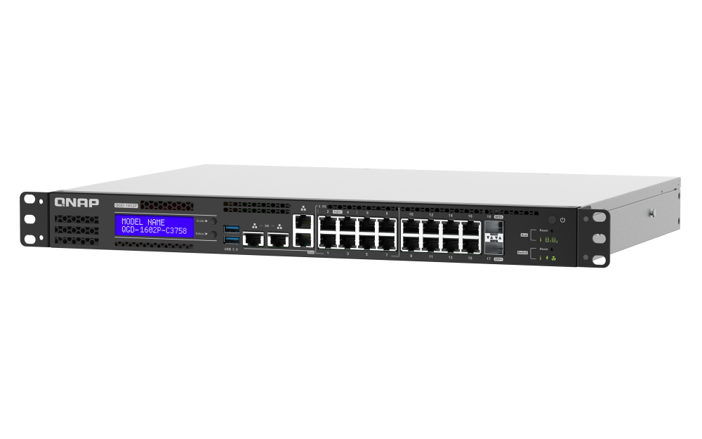 QNAP QGD-1602P-C3558-8G