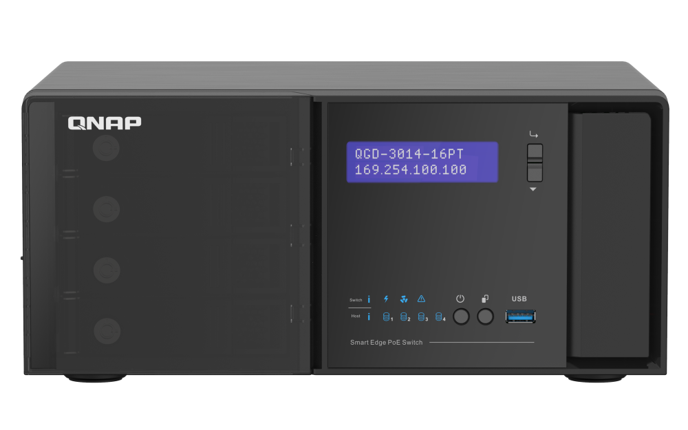 QNAP QGD-3014-16PT 8G