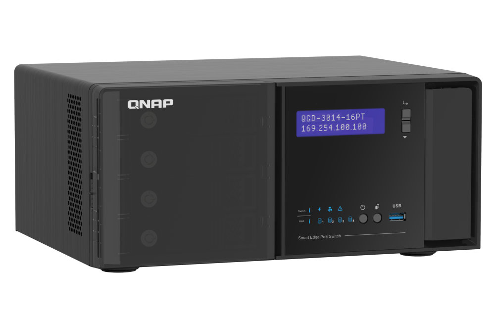 QNAP QGD-3014-16PT 8G
