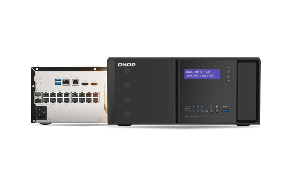 QNAP QGD-3014-16PT 8G