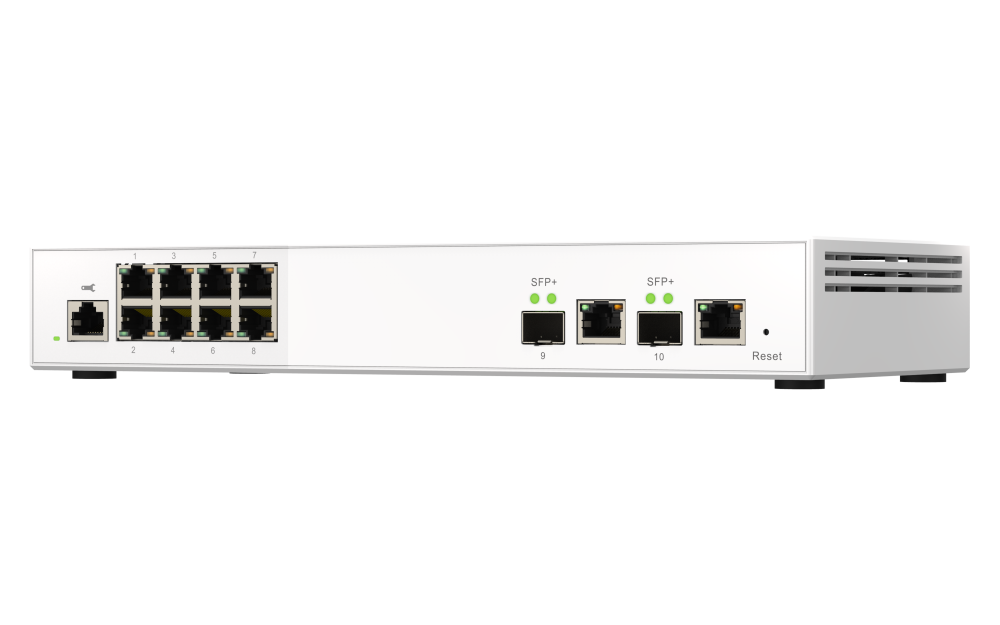 QNAP QSW-M2108-2C Switch