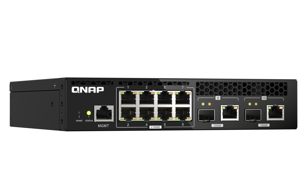 QNAP QSW-M2108R-2C Switch