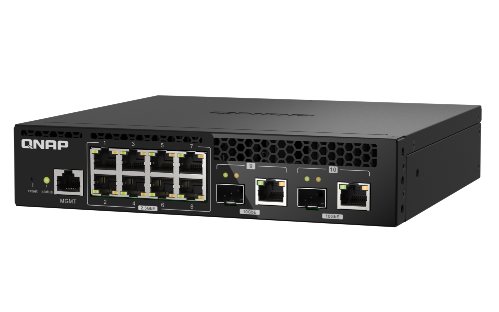 QNAP QSW-M2108R-2C Switch