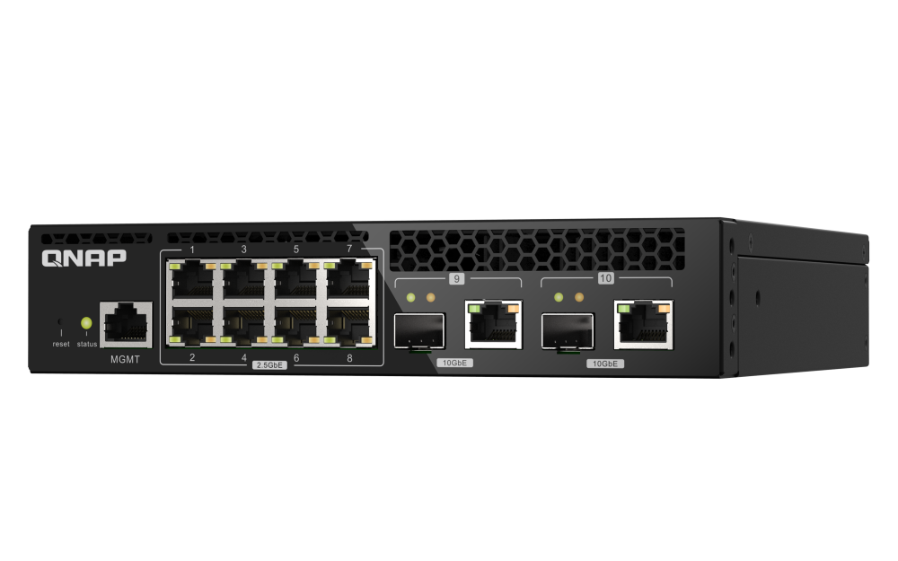 QNAP QSW-M2108R-2C Switch