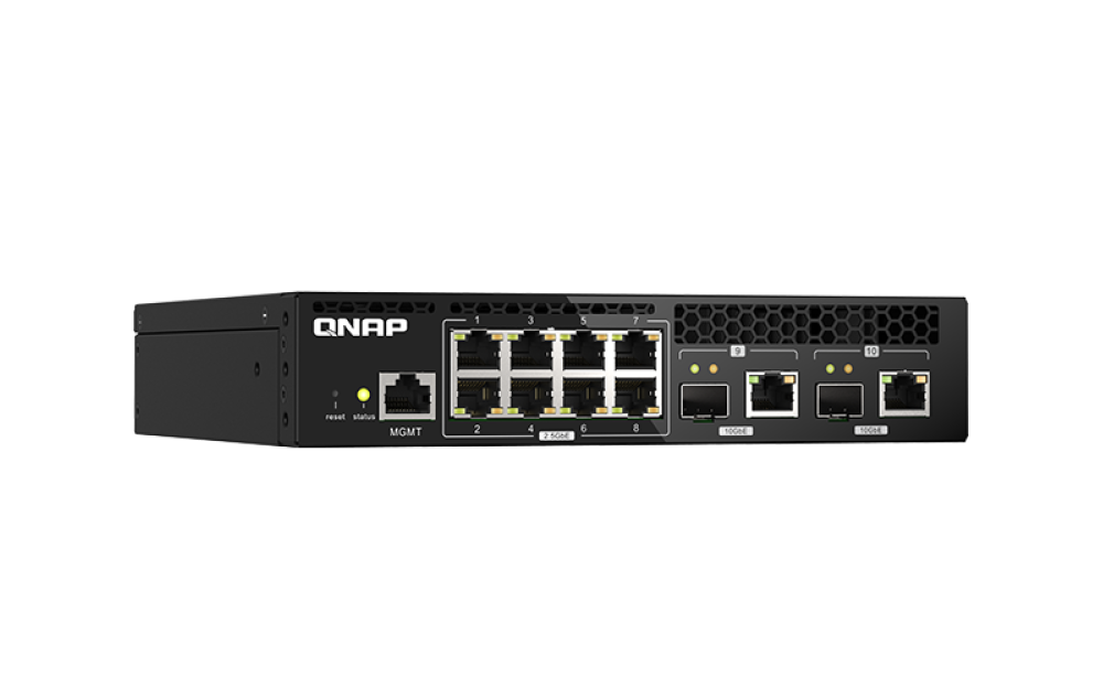 QNAP QSW-M2108R-2C Switch