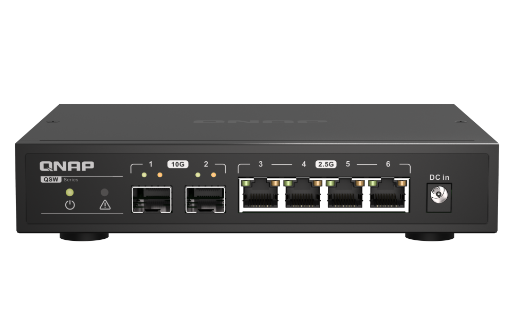 QNAP QSW-2104-2S Switch