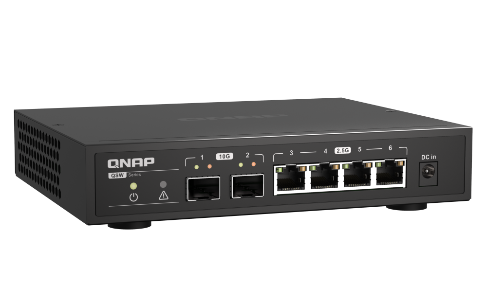 QNAP QSW-2104-2S Switch