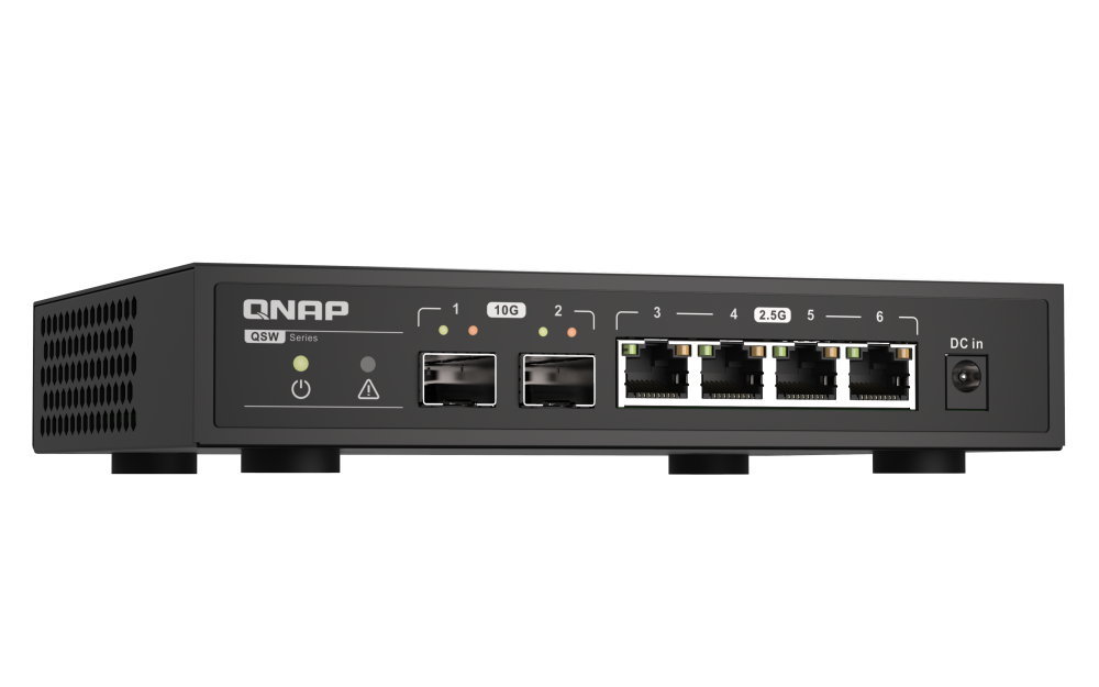 QNAP QSW-2104-2S Switch