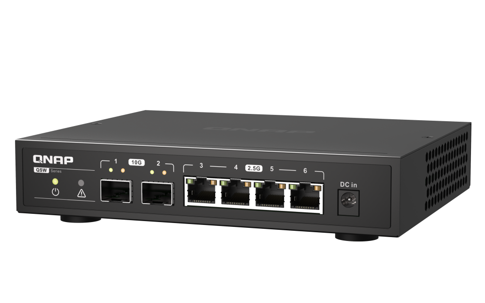 QNAP QSW-2104-2S Switch