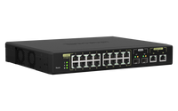 Thumbnail for QNAP QSW-M2116P-2T2S Switch