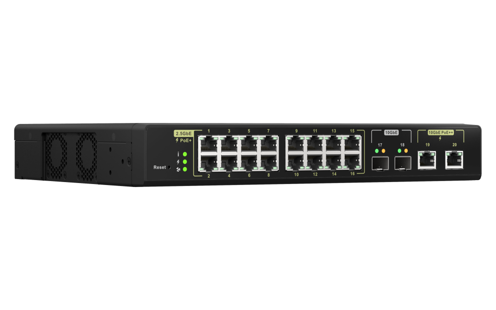 QNAP QSW-M2116P-2T2S Switch