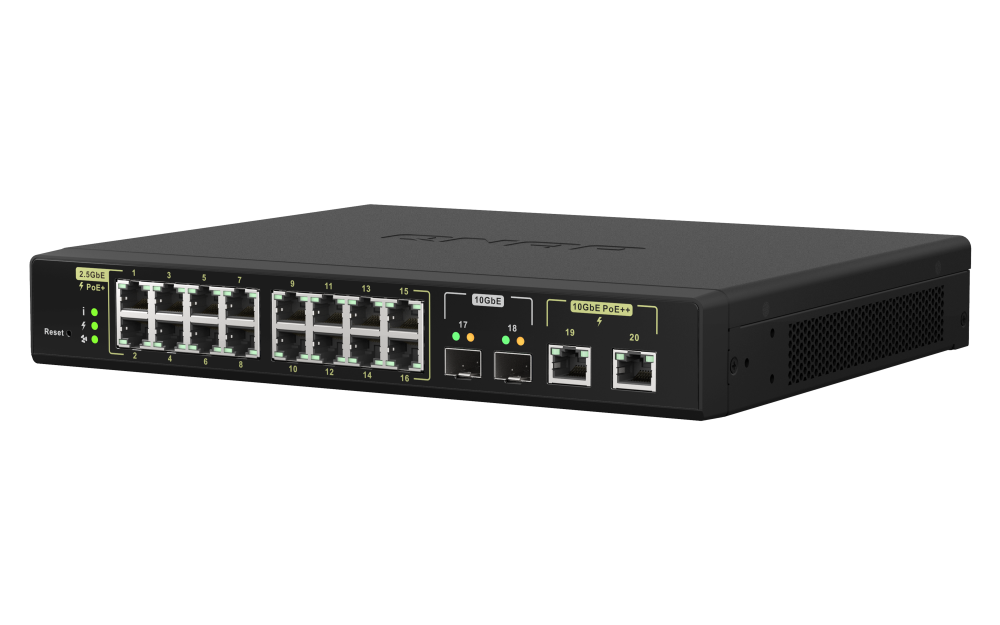 QNAP QSW-M2116P-2T2S Switch