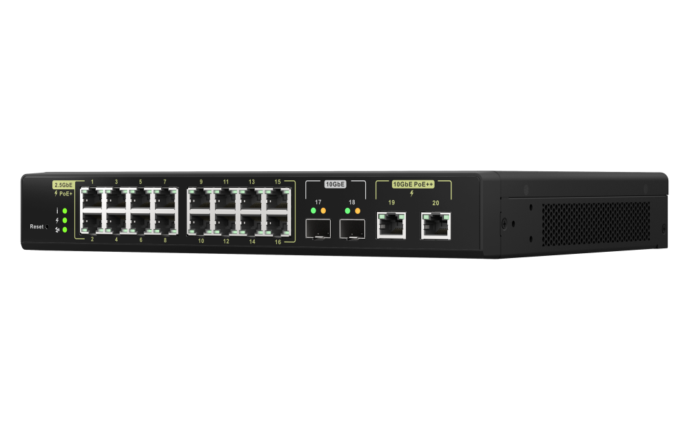 QNAP QSW-M2116P-2T2S Switch