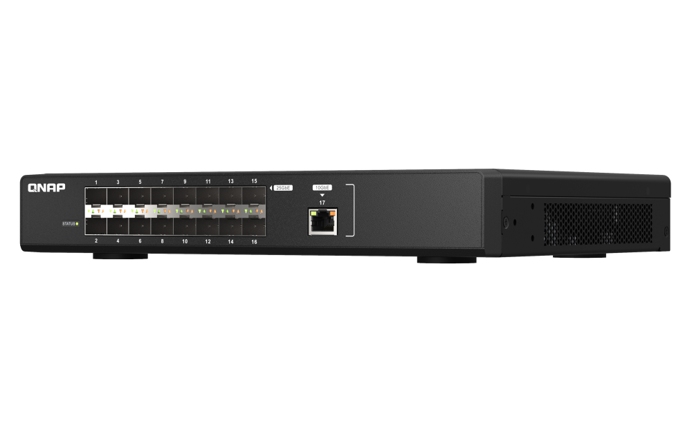 M5216 Premium QNAP QSW-M5216-1T: Advanced Network Switch Solution