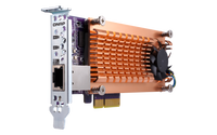 Thumbnail for QNAP M.2 SSD/10GbE PCIe Expansion Card (QM2-2P10G1T)