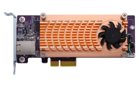 Thumbnail for QNAP M.2 SSD/10GbE PCIe Expansion Card (QM2-2P10G1T)
