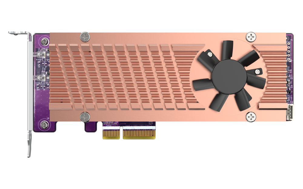 QM2 Expansion Card - QM2-2P-244A