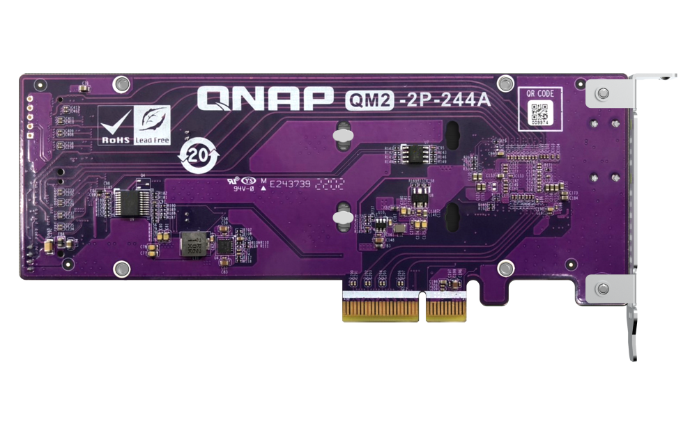 QM2 Expansion Card - QM2-2P-244A