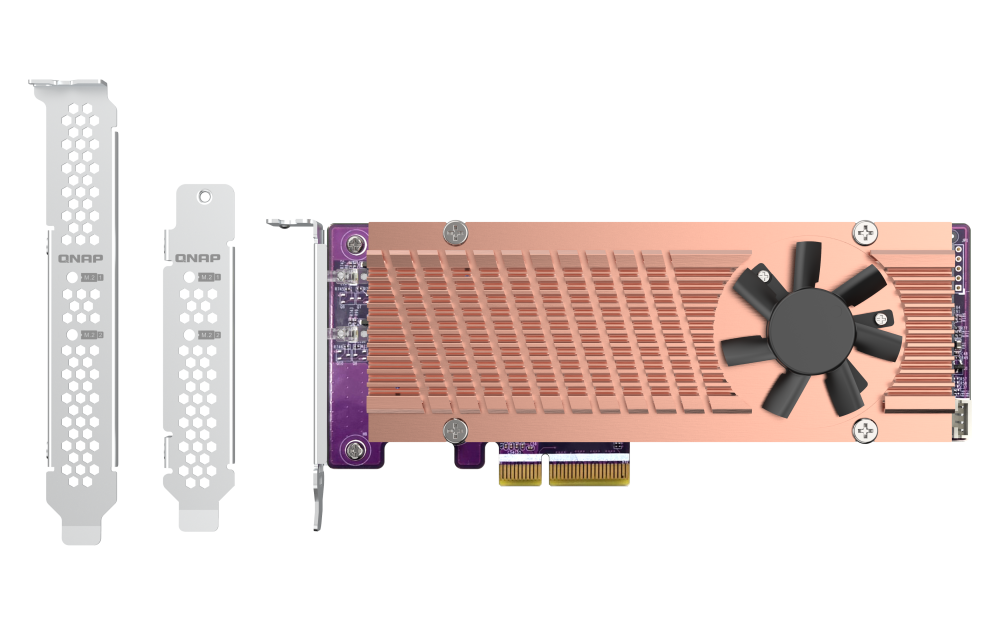 QM2 Expansion Card - QM2-2P-244A