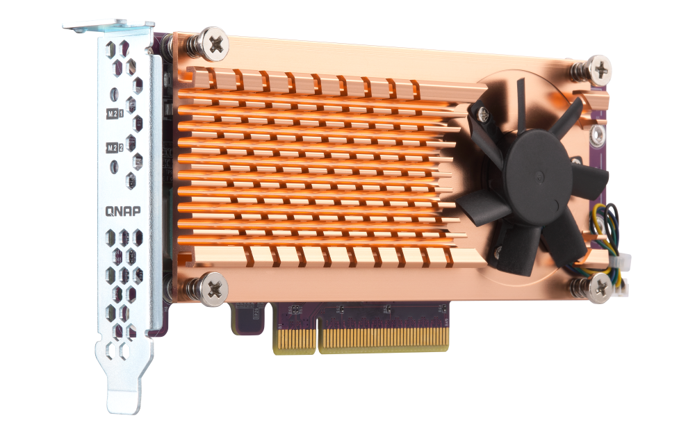 QM2 Expansion Card - QM2-2P-384