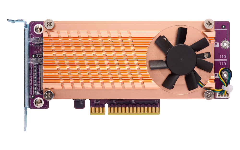 QM2 Expansion Card - QM2-2P-384