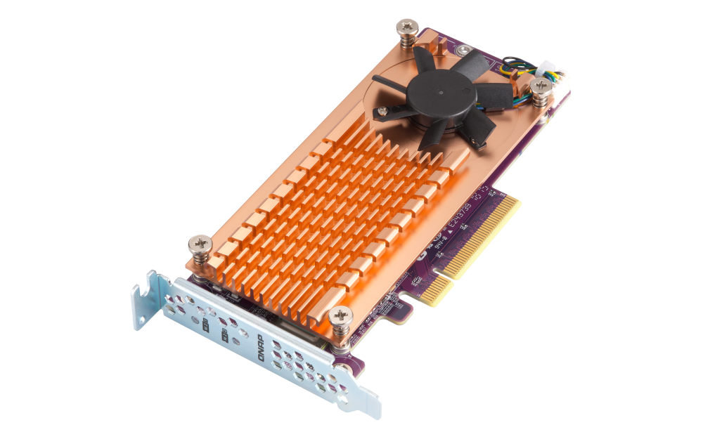 QM2 Expansion Card - QM2-2P-384