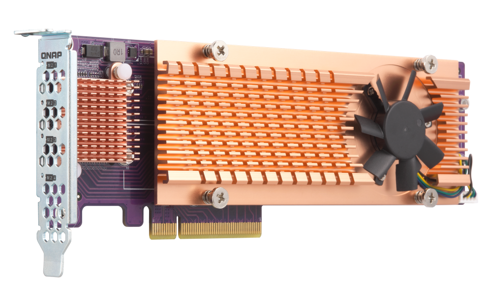 QM2 Expansion Card - QM2-4P-284