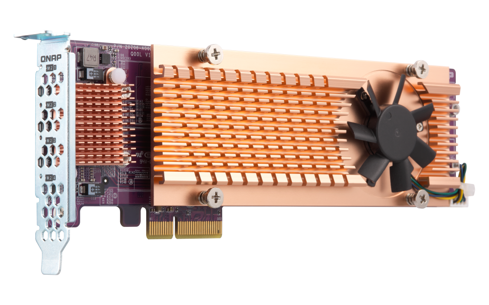 QM2 Expansion Card - QM2-4P-342