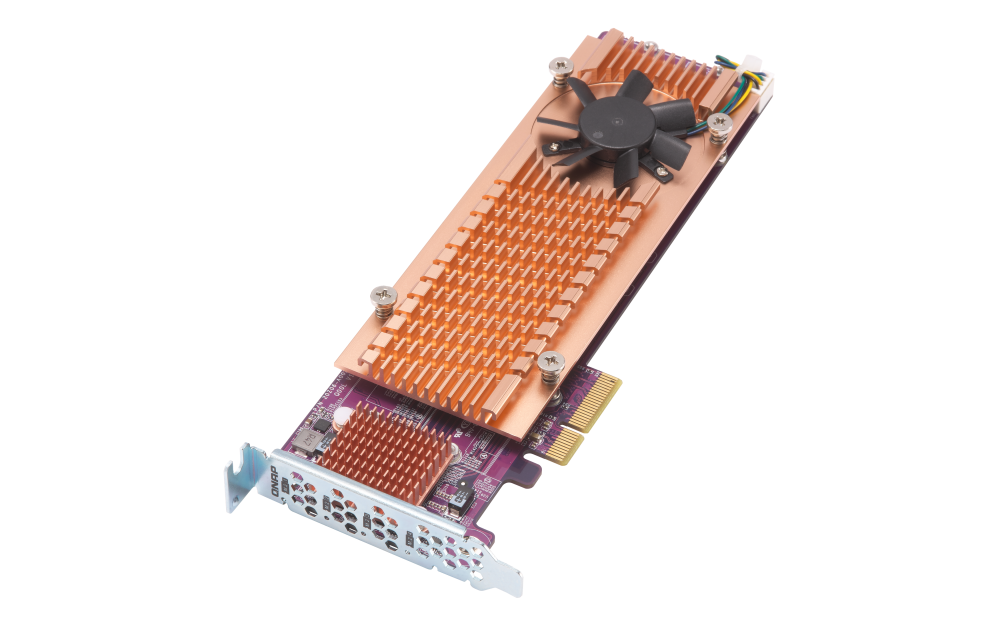 QM2 Expansion Card - QM2-4P-342