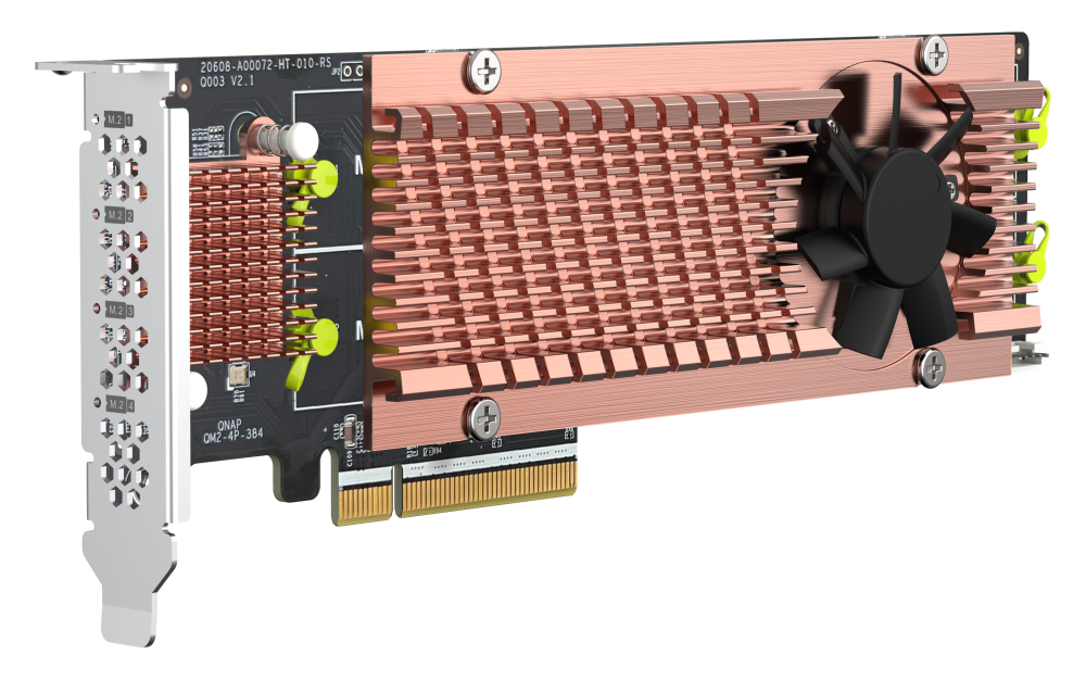 QM2 Expansion Card - QM2-4P-384