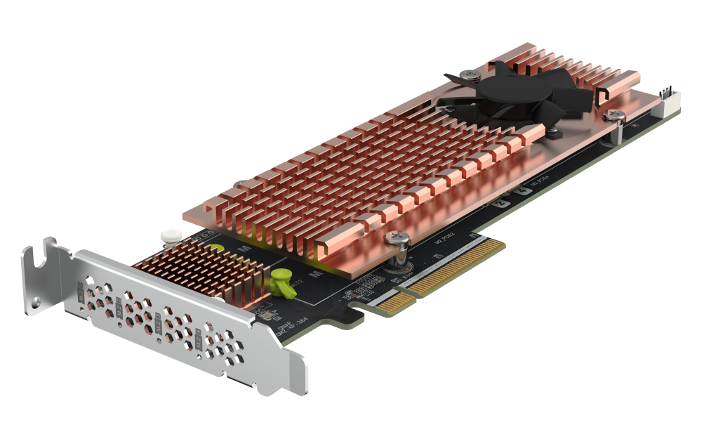 QM2 Expansion Card - QM2-4P-384