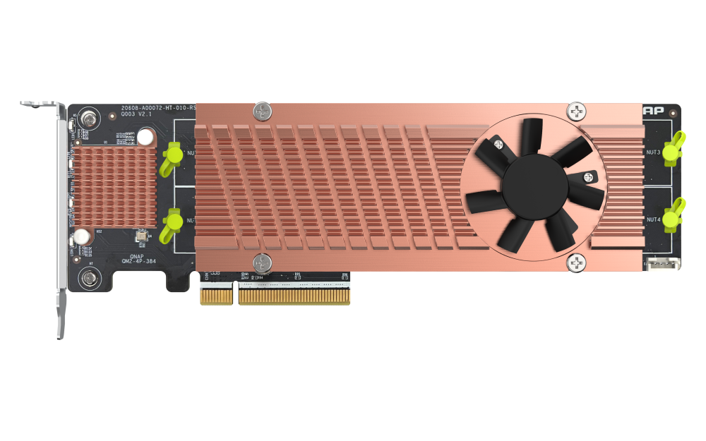 QM2 Expansion Card - QM2-4P-384