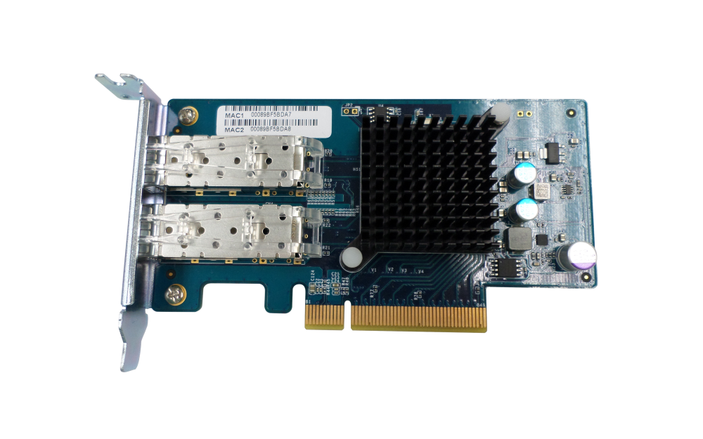 QNAP 10 GbE network expansion card (LAN-10G2SF-MLX)