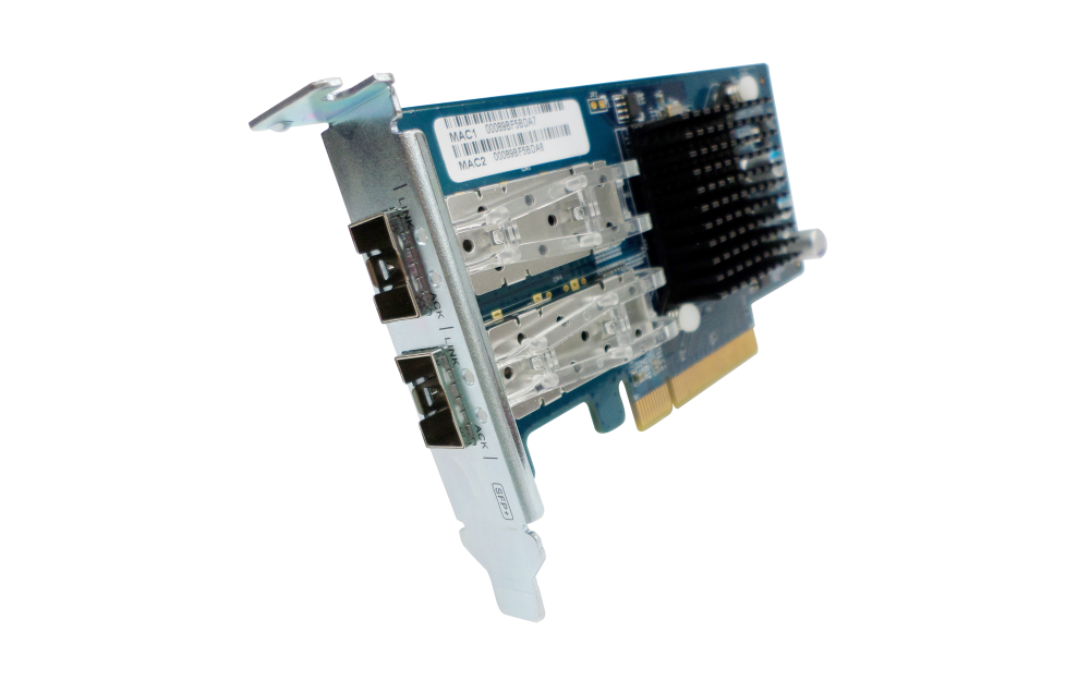 QNAP 10 GbE network expansion card (LAN-10G2SF-MLX)
