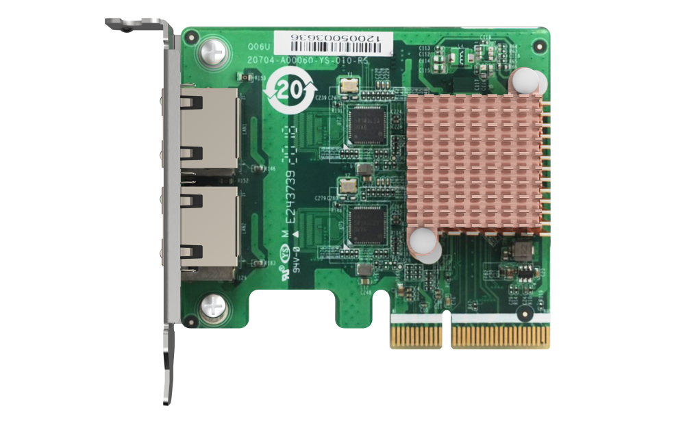 QNAP QXG-2G2T-I225