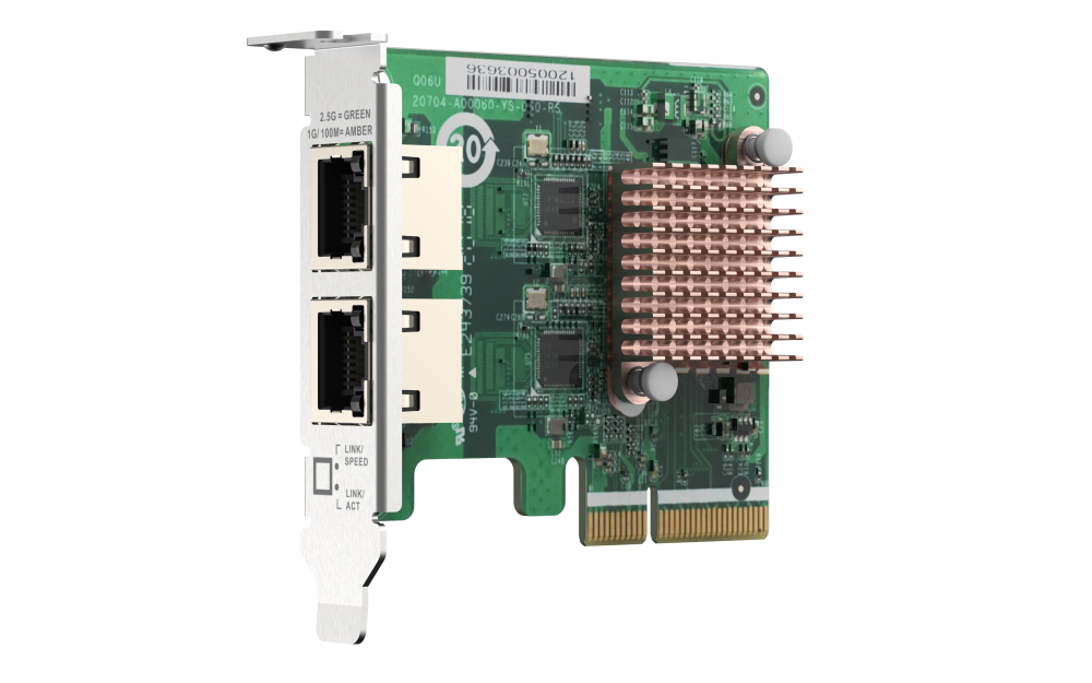 QNAP QXG-2G2T-I225