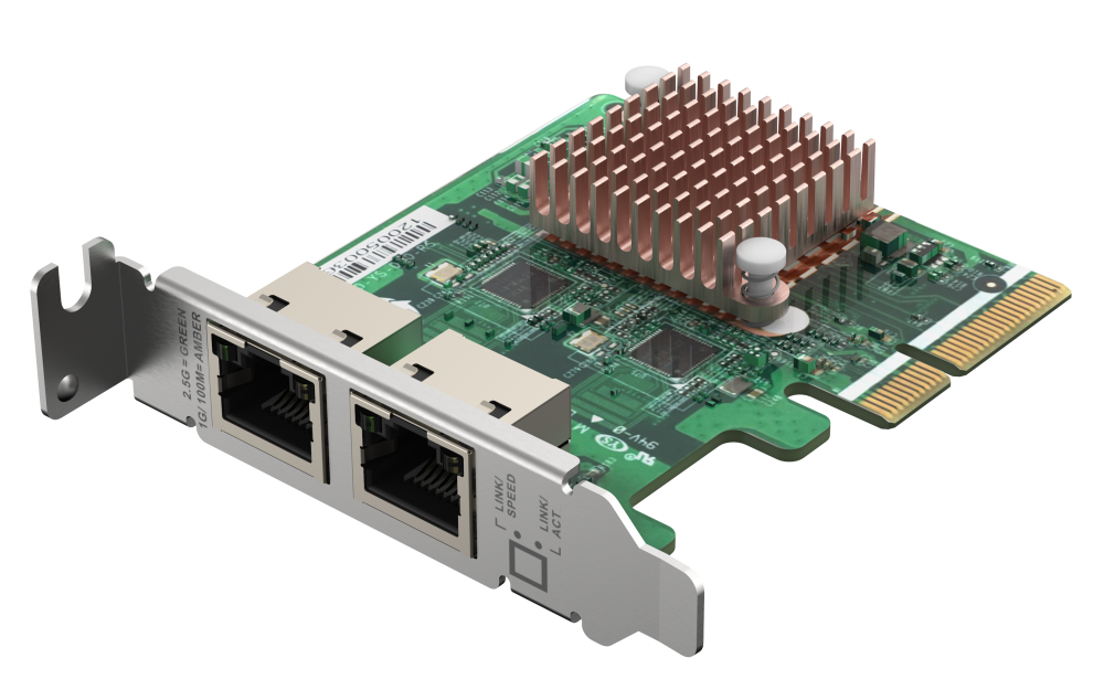 QNAP QXG-2G2T-I225