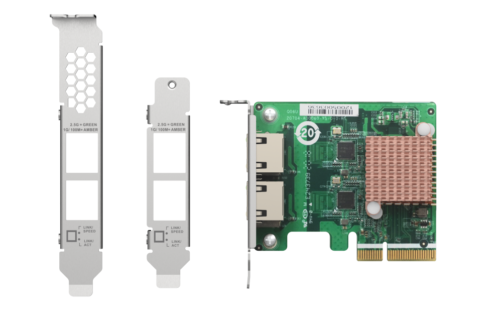 QNAP QXG-2G2T-I225