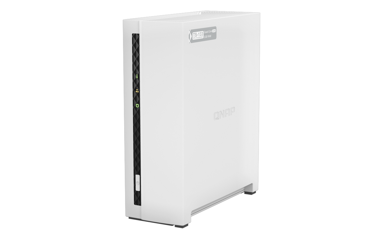QNAP TS-133 | 1-Bay Personal Cloud NAS