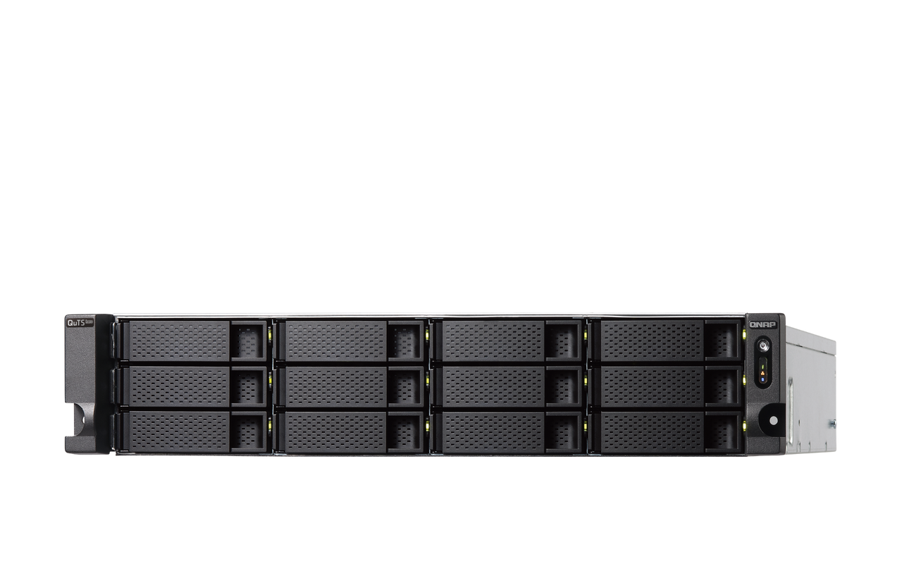 QNAP TS-h1886XU-RP-R2-D1622-16G | 18-Bay Xeon D Hybrid Rackmount ZFS NAS